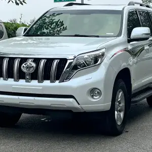 Toyota Prado 2017 из Китая