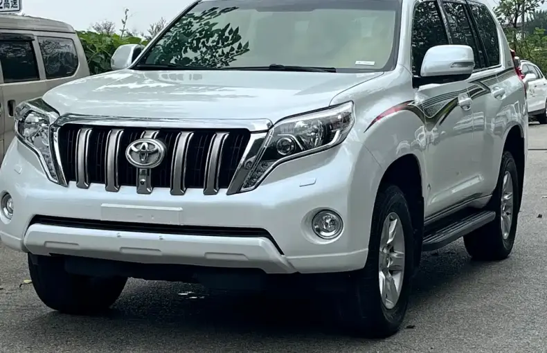 Toyota Prado 2017 из Китая