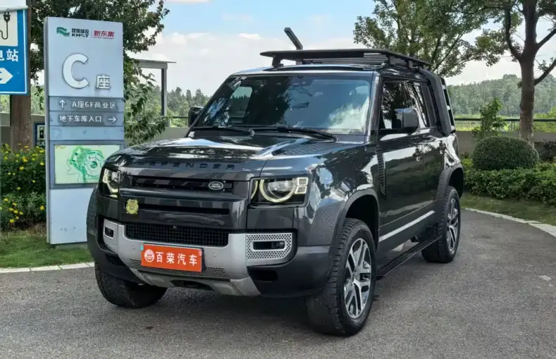 Land Rover Defender 2023 из Китая