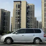 Honda Odyssey 2002 из Китая