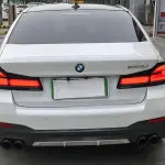 BMW 5 Series 2021 184 л.с. — лот 55696260 из Китая