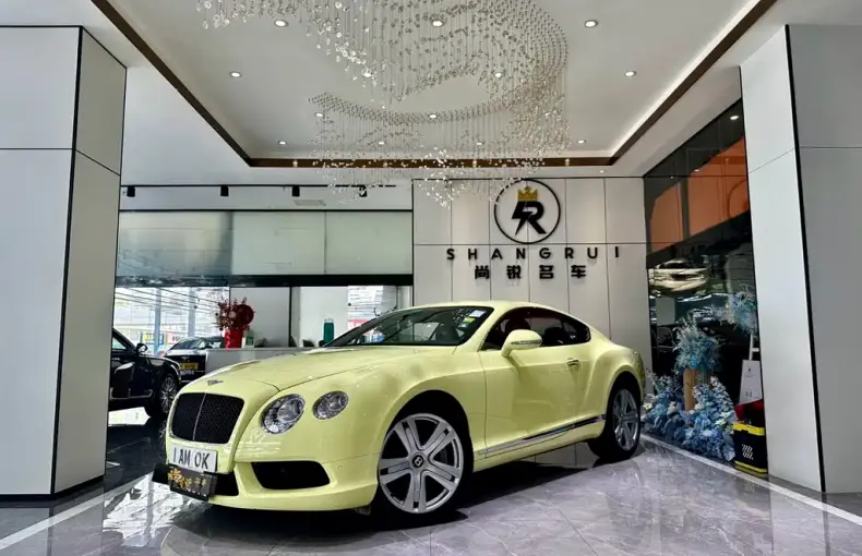 Bentley Continental 2014 из Китая