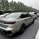 BMW i7 2024 из Китая