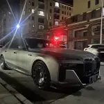 BMW i7 2024 из Китая
