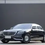 Mercedes-Benz S-Class 2020 из Китая