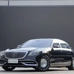 Mercedes-Benz S-Class 2020 из Китая