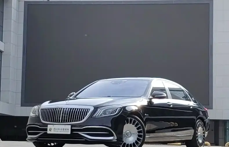 Mercedes-Benz S-Class 2020 из Китая