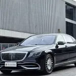 Mercedes-Benz S-Class 2020 из Китая