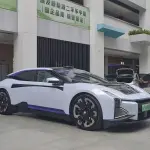 HiPhi HiPhi Z 2023 из Китая