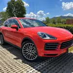 Porsche Cayenne 2021 из Китая