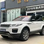Land Rover Evoque 2018 из Китая