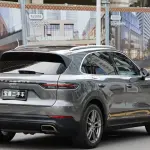 Porsche Cayenne 2022 из Китая