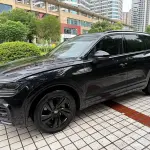 Volkswagen Touareg 2021 из Китая