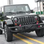 Jeep Wrangler 2010 из Китая