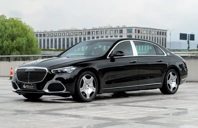 Mercedes-Benz S-Class 2024 из Китая