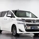 Toyota Vellfire 2021 из Китая