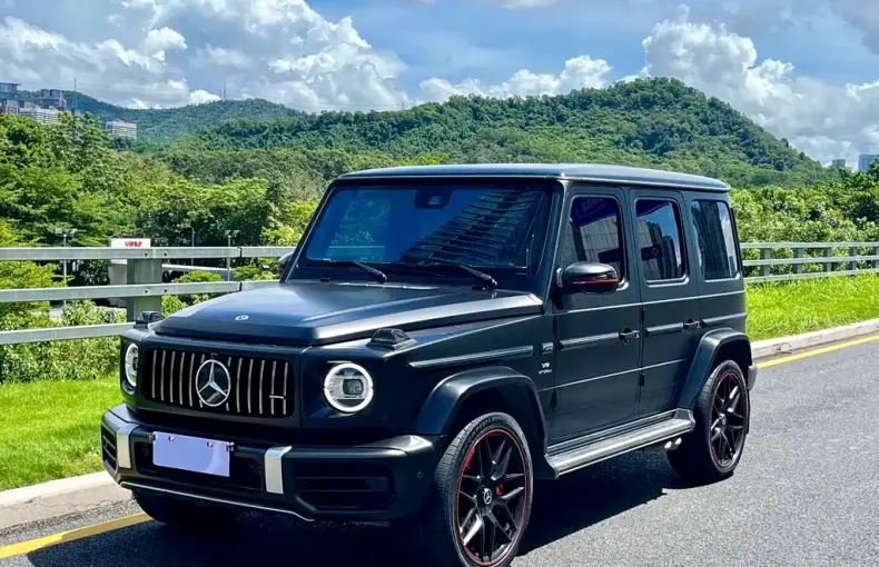Mercedes-Benz G-Class AMG 2021 из Китая