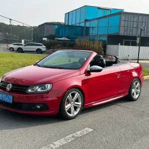 Volkswagen Eos 2014 из Китая