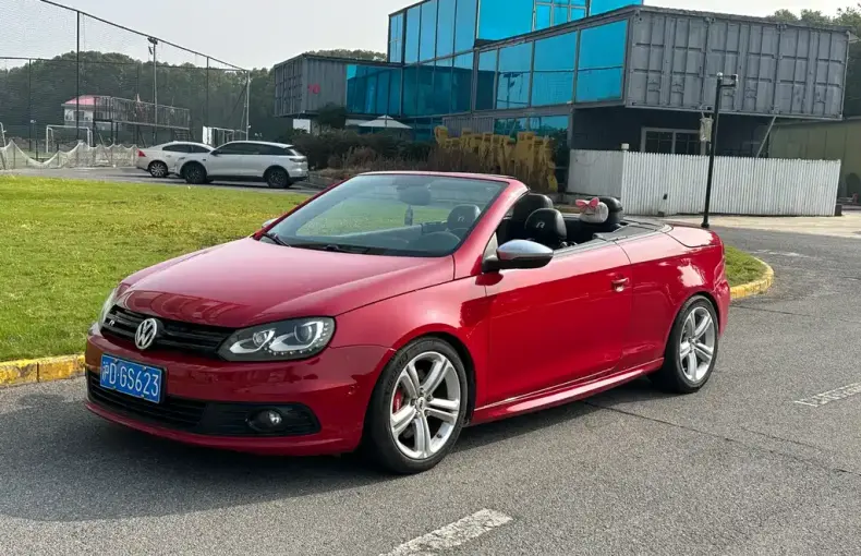 Volkswagen Eos 2014 из Китая