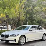 BMW 5 Series 2022 из Китая