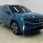 Volkswagen Tayron 2022 из Китая