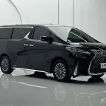 Lexus LM 2020 из Китая