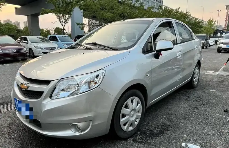 Chevrolet Sail 2013 из Китая
