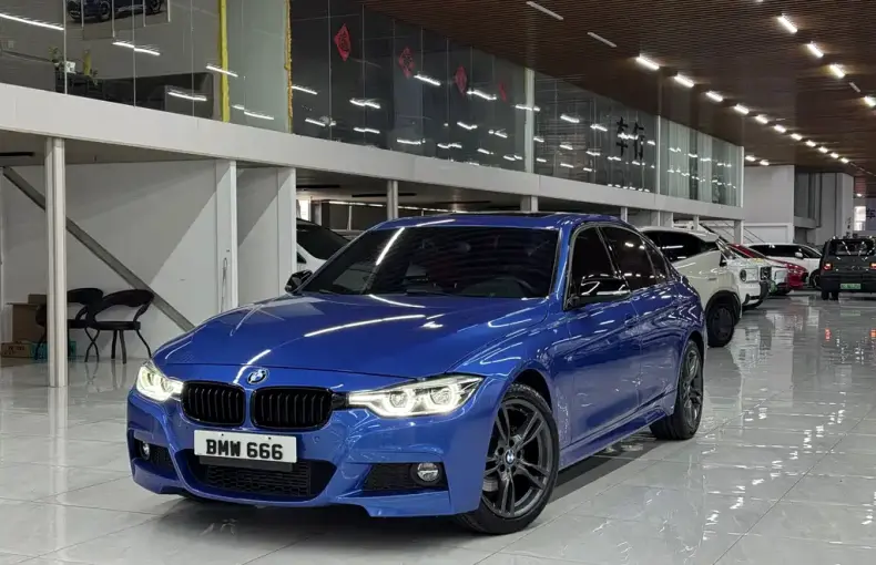 BMW 3 Series 2016 из Китая