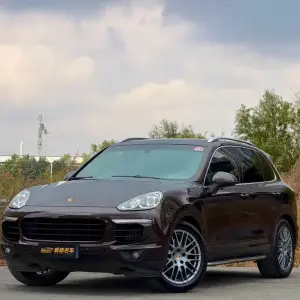 Porsche Cayenne 2017 из Китая