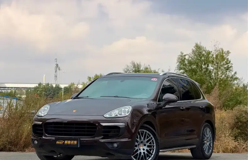 Porsche Cayenne 2017 из Китая