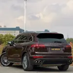 Porsche Cayenne 2017 из Китая