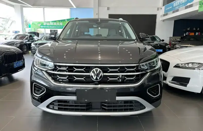 Volkswagen Tayron 2024 из Китая