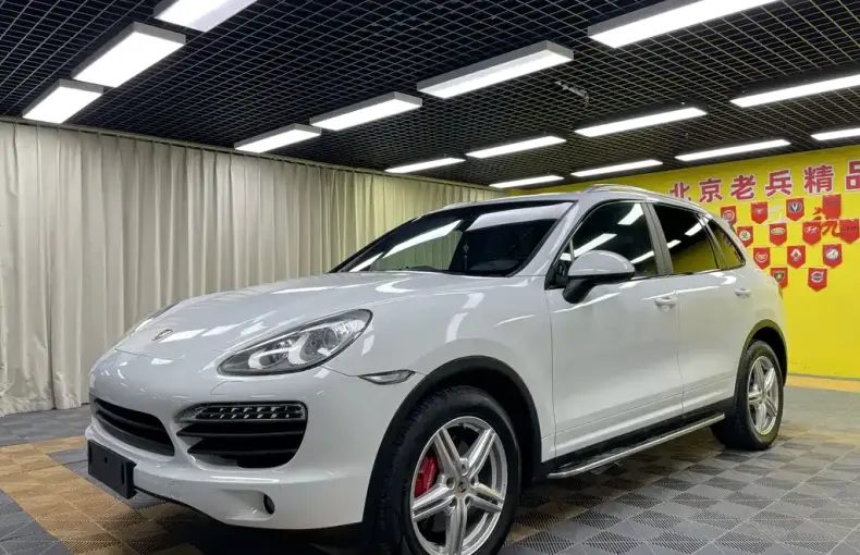 Porsche Cayenne 2013 из Китая