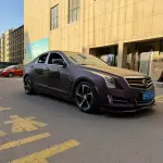 Cadillac ATS 2014 из Китая