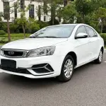 Geely Emgrand 2021 из Китая