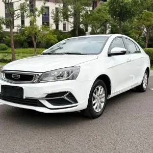 Geely Emgrand 2021 из Китая
