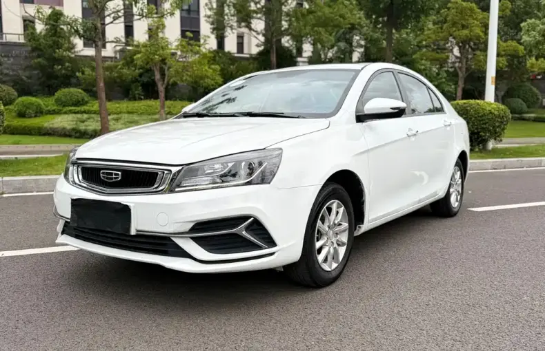Geely Emgrand 2021 из Китая