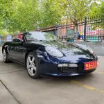 Porsche Boxster 2008 из Китая