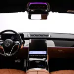 Mercedes-Benz S-Class 2024 из Китая
