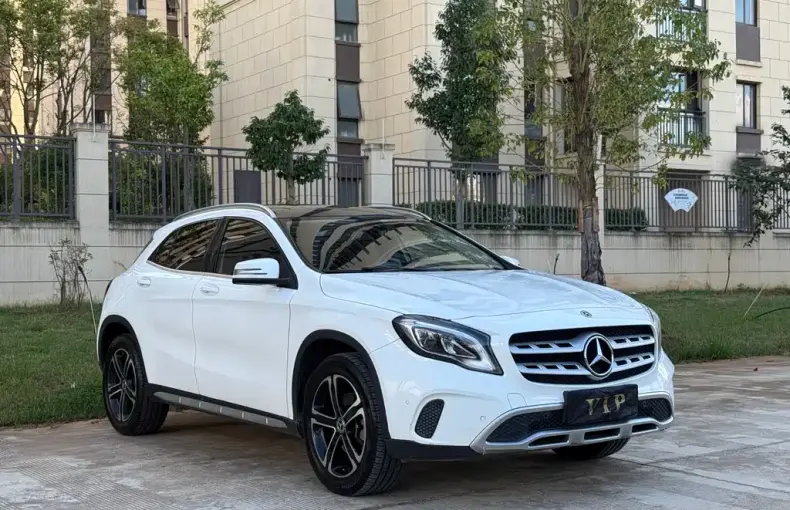 Mercedes-Benz GLA 2019 из Китая