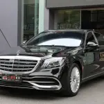 Mercedes-Benz S-Class 2017 367 л.с. из Китая