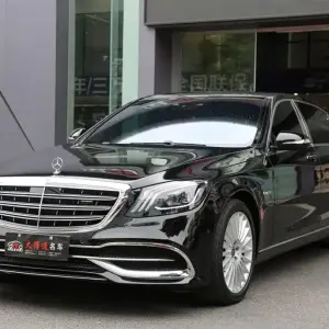 Mercedes-Benz S-Class 2017 367 л.с. из Китая