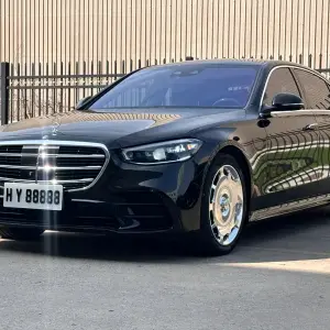 Mercedes-Benz S-Class 2023 из Китая