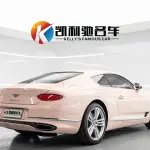 Bentley Continental 2020 635 л.с. из Китая