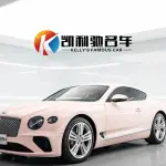 Bentley Continental 2020 635 л.с. из Китая