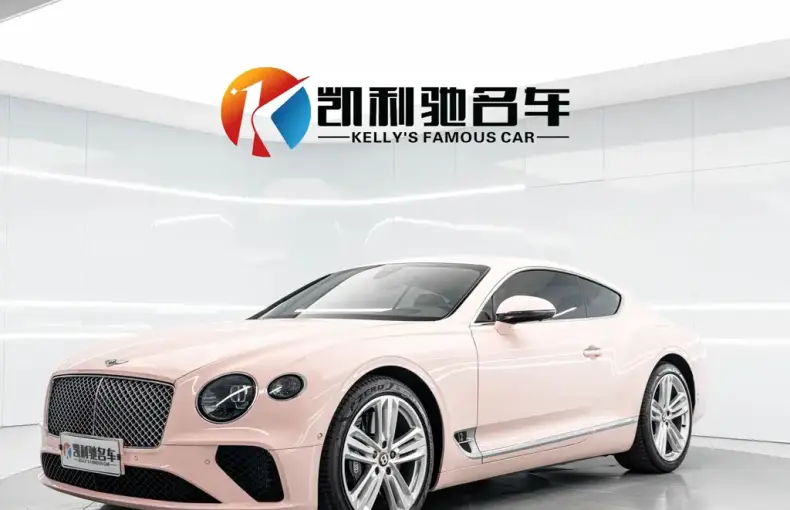 Bentley Continental 2020 из Китая