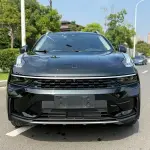 Lynk & Co 01 2022 из Китая