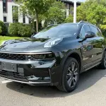 Lynk & Co 01 2022 из Китая