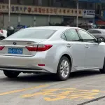 Lexus ES 2013 из Китая