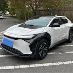 Toyota bZ4X 2023 из Китая